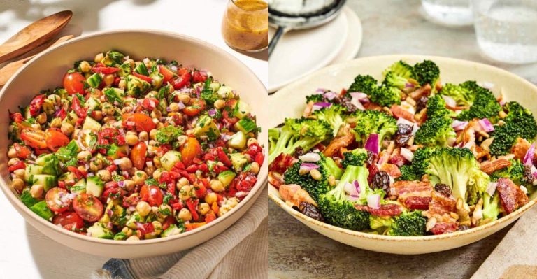 17 Salads That Work For Casual Lunches And Elegant Dinners