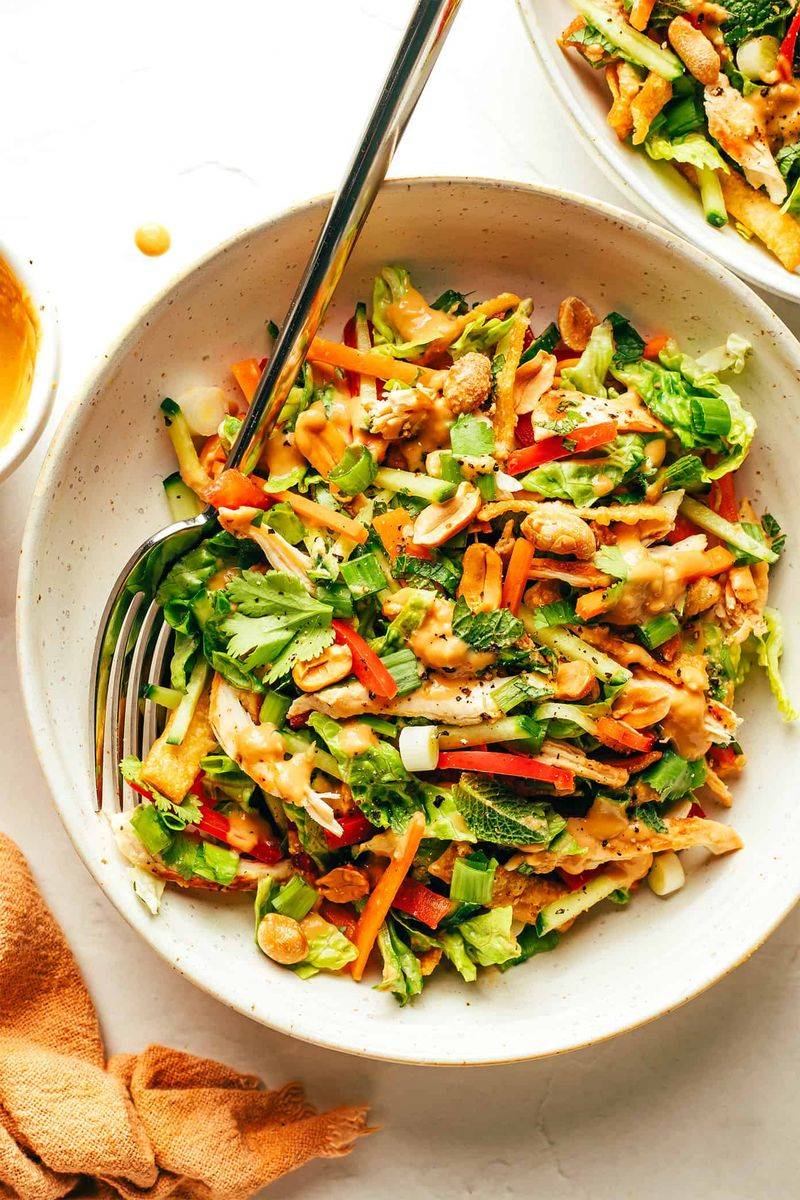 Thai-Inspired Peanut Crunch