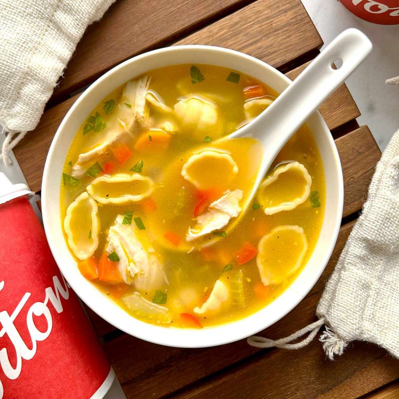18. Tim Hortons Chicken Noodle Soup