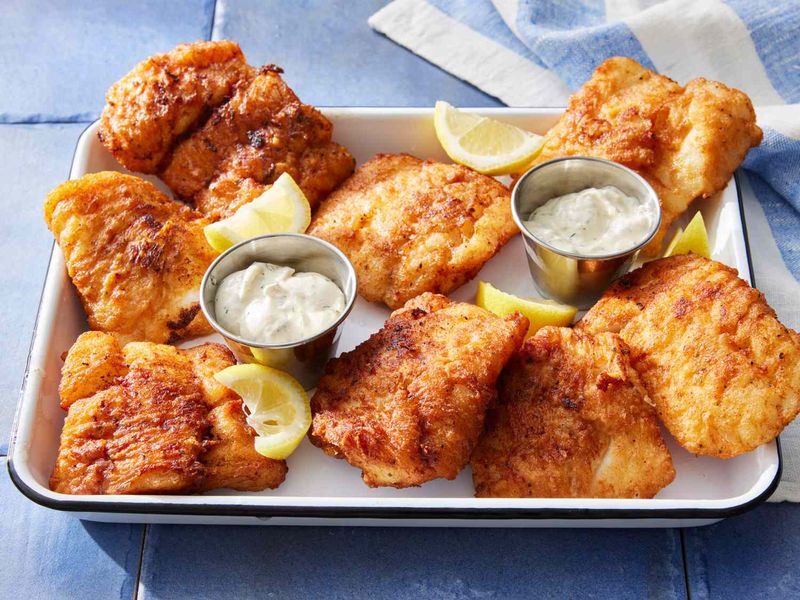Battered Fish