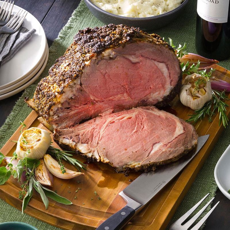 Herb-Crusted Prime Rib Roast