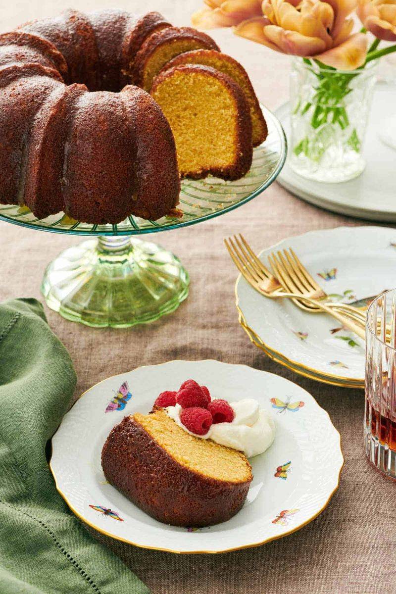 1952 - Rich Rum Cake