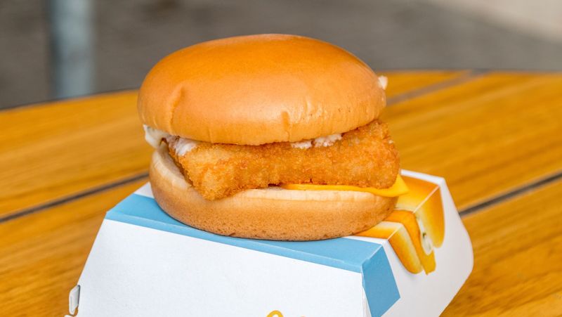 1965: Filet-O-Fish Splash