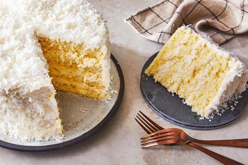 1956 - Coconut Chiffon Cake