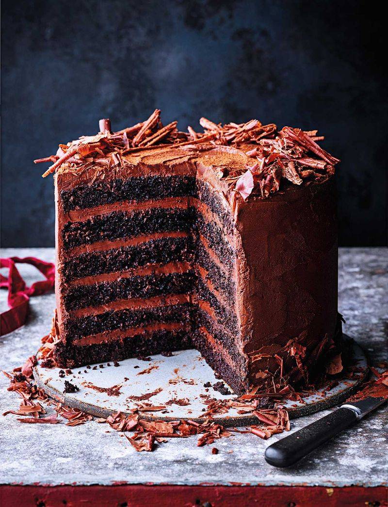 1964 - Chocolate Fudge Cake