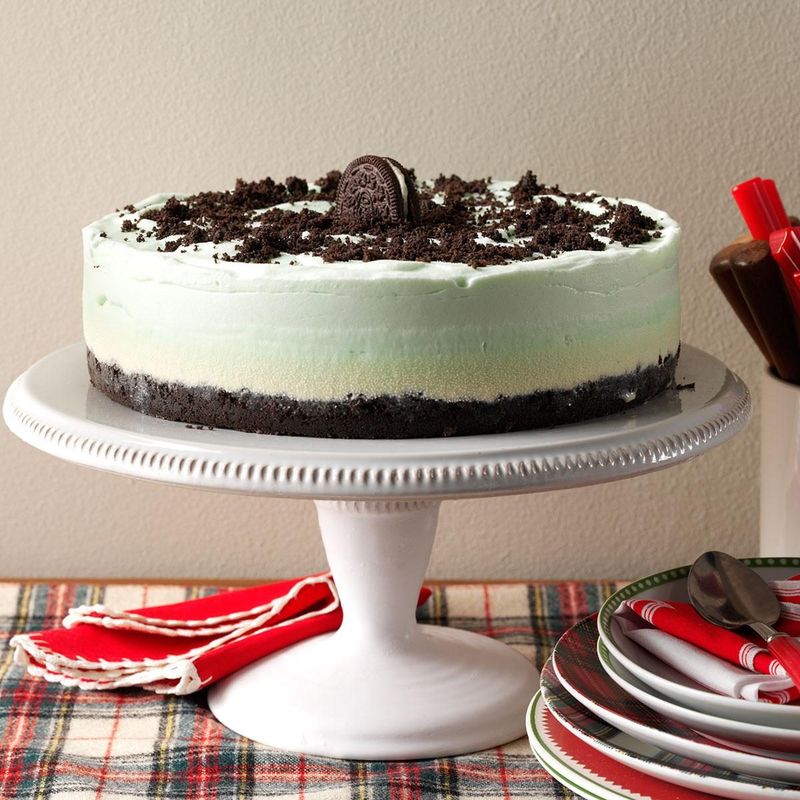 1965 - Frozen Grasshopper Torte