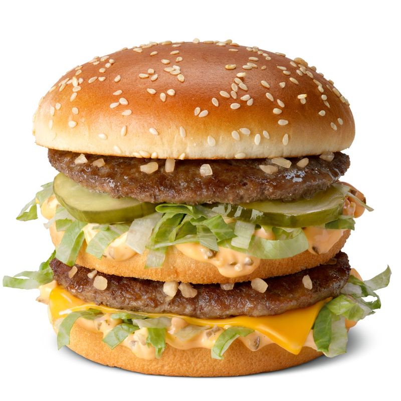 1968: Big Mac & Apple Pie