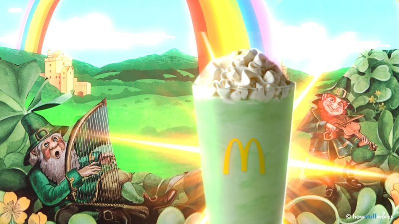 1970: Shamrock Shake Surprise