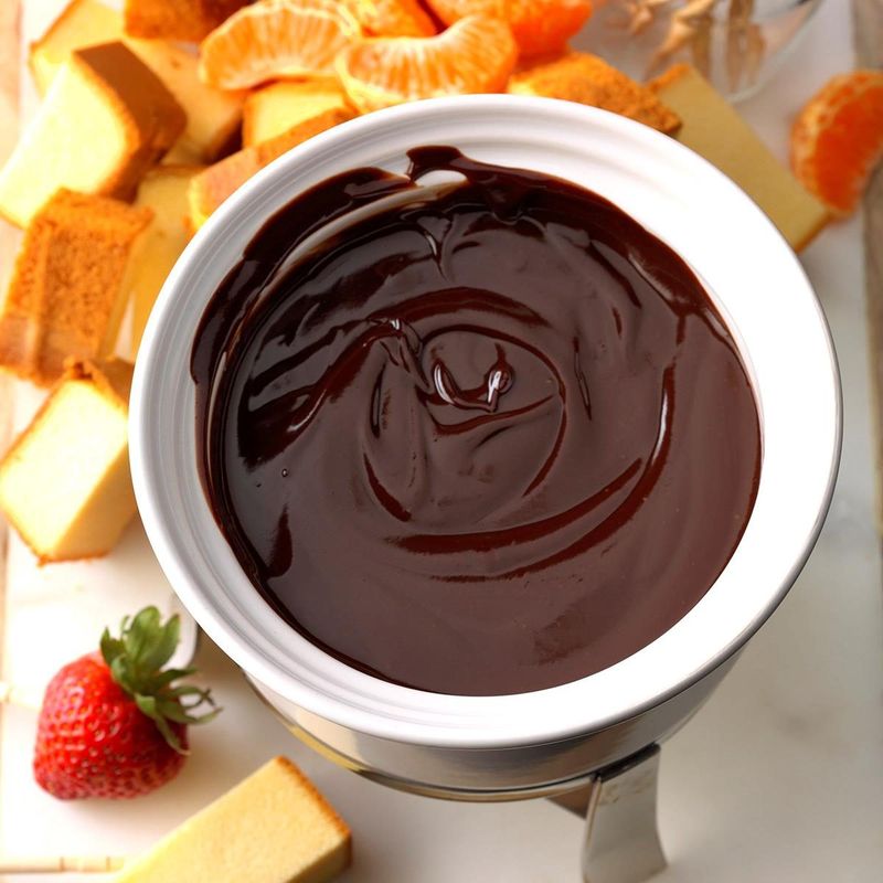 1969 - Orange Chocolate Fondue