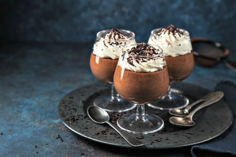 1971 - Julia Child's Chocolate Mousse