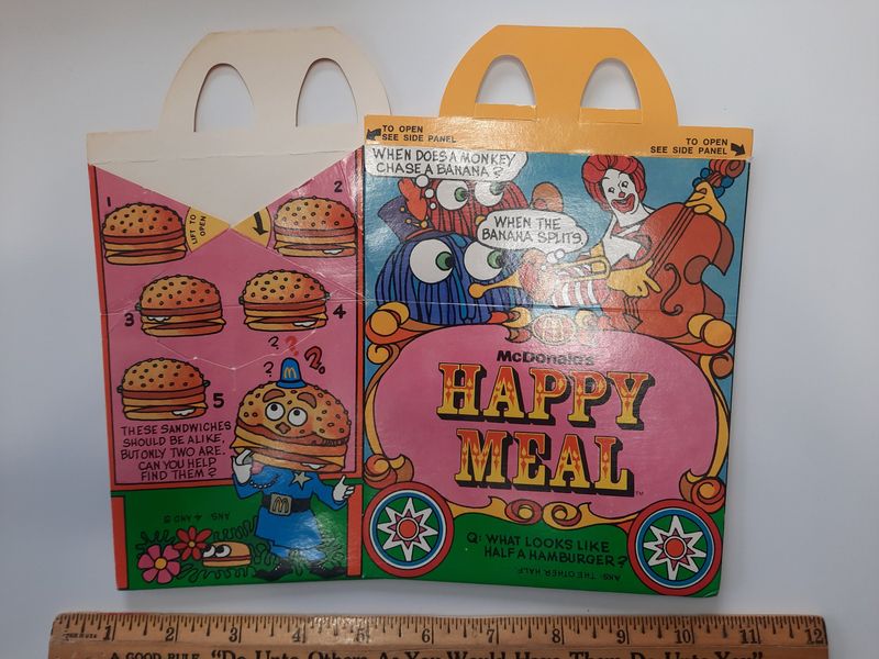 1979: Happy Meal Magic