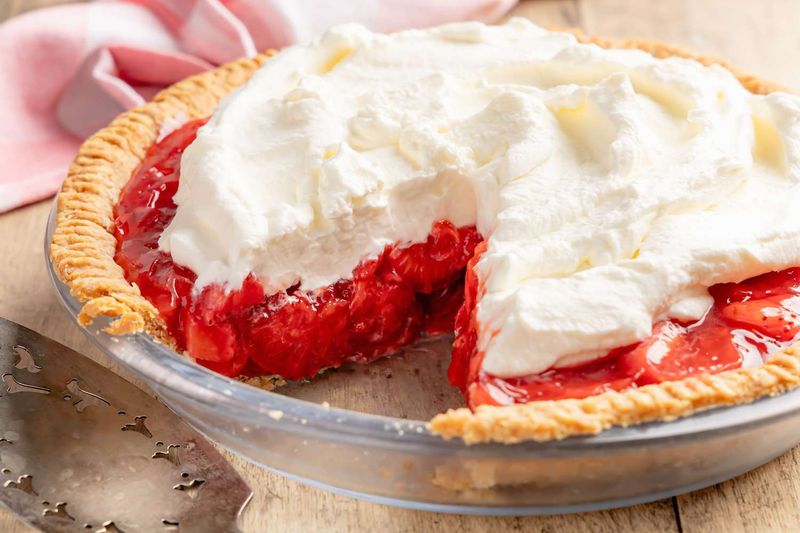 1977 - Easy Fresh Strawberry Pie