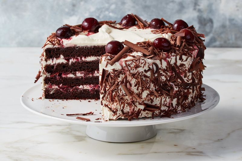 1978 - Black Forest Chocolate Torte