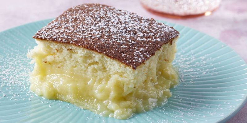 1980 - Lemon Pudding Dessert