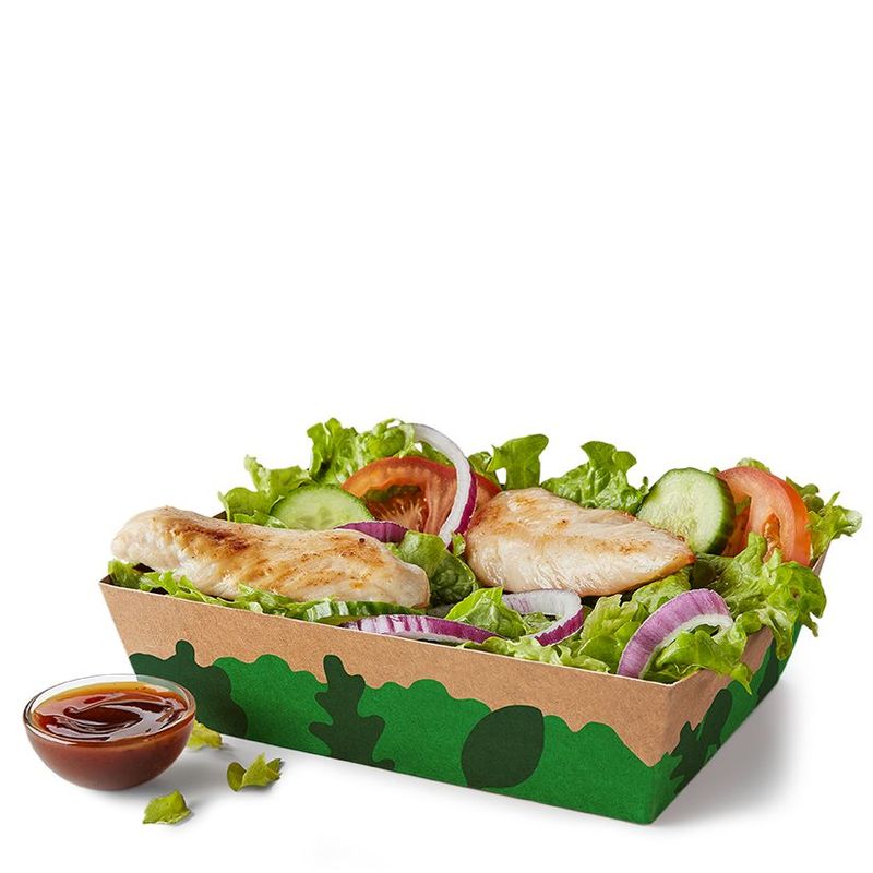 1986: Salads Added