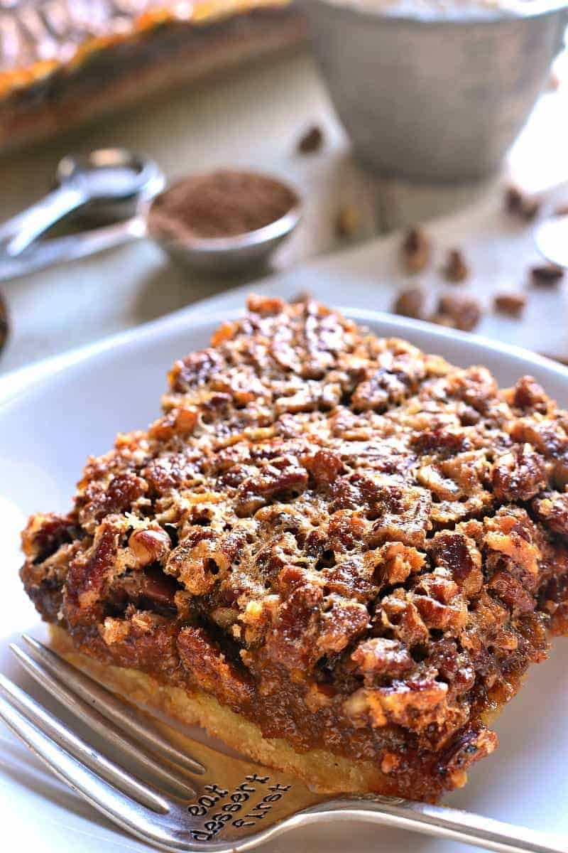 1987 - Pecan Pumpkin Bars