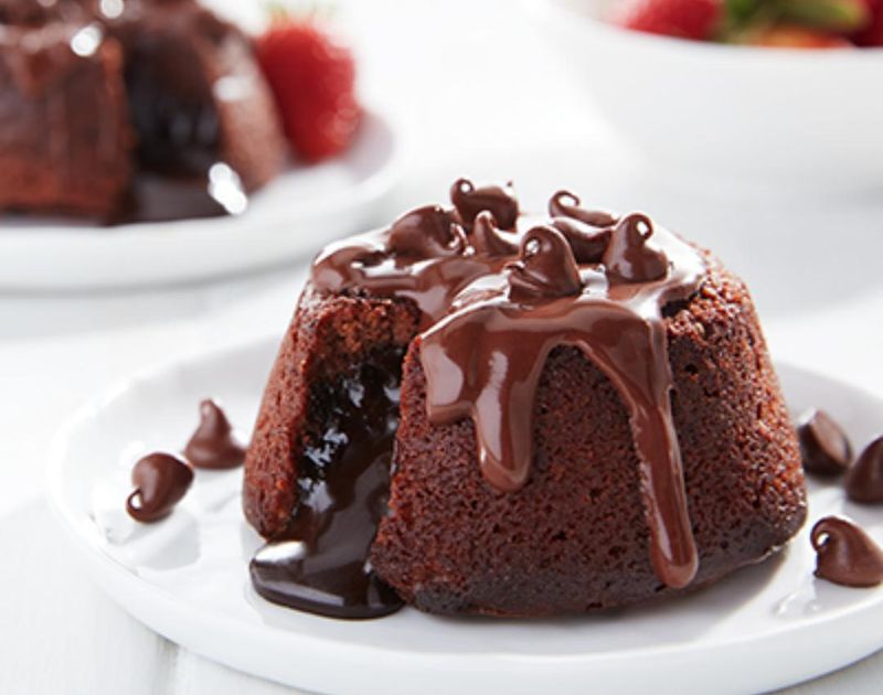1988 - Lava Chocolate Cakes