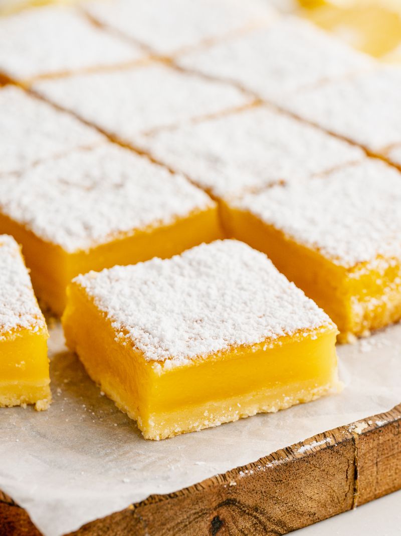 1990 - Lemon Bars