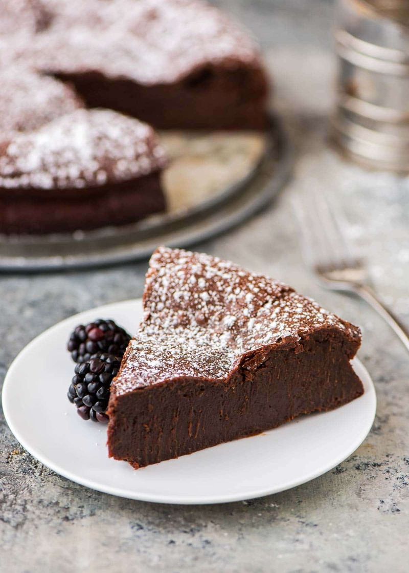 1993 - Flourless Chocolate Torte