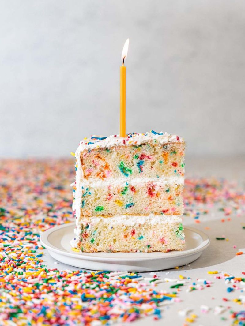 1999 - Confetti Cake
