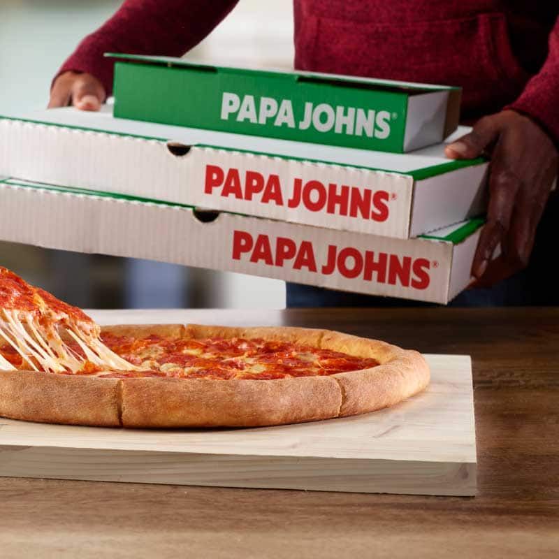 3. Papa John's