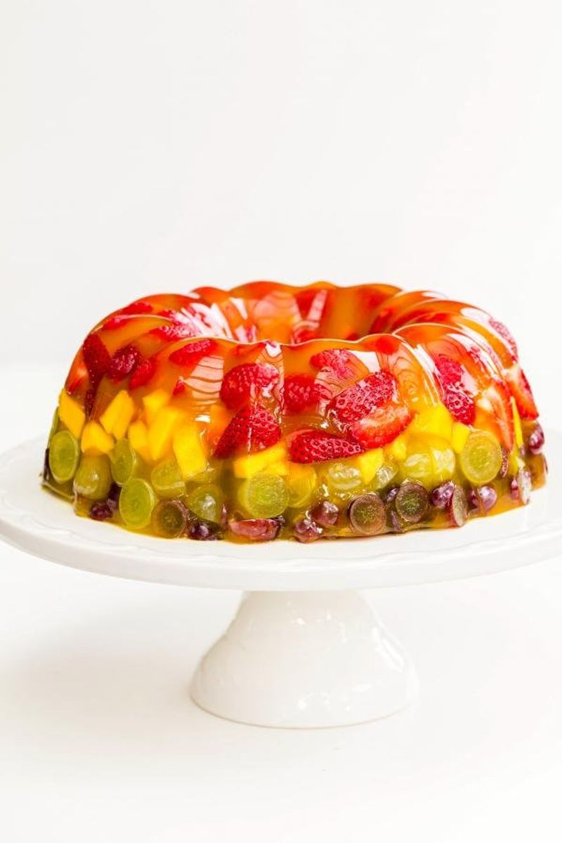 Jellied Fruit Cocktails