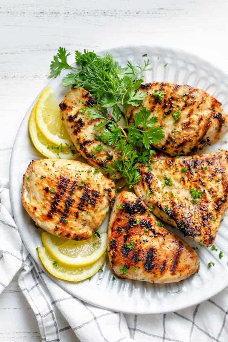 Lemon Herb Chicken