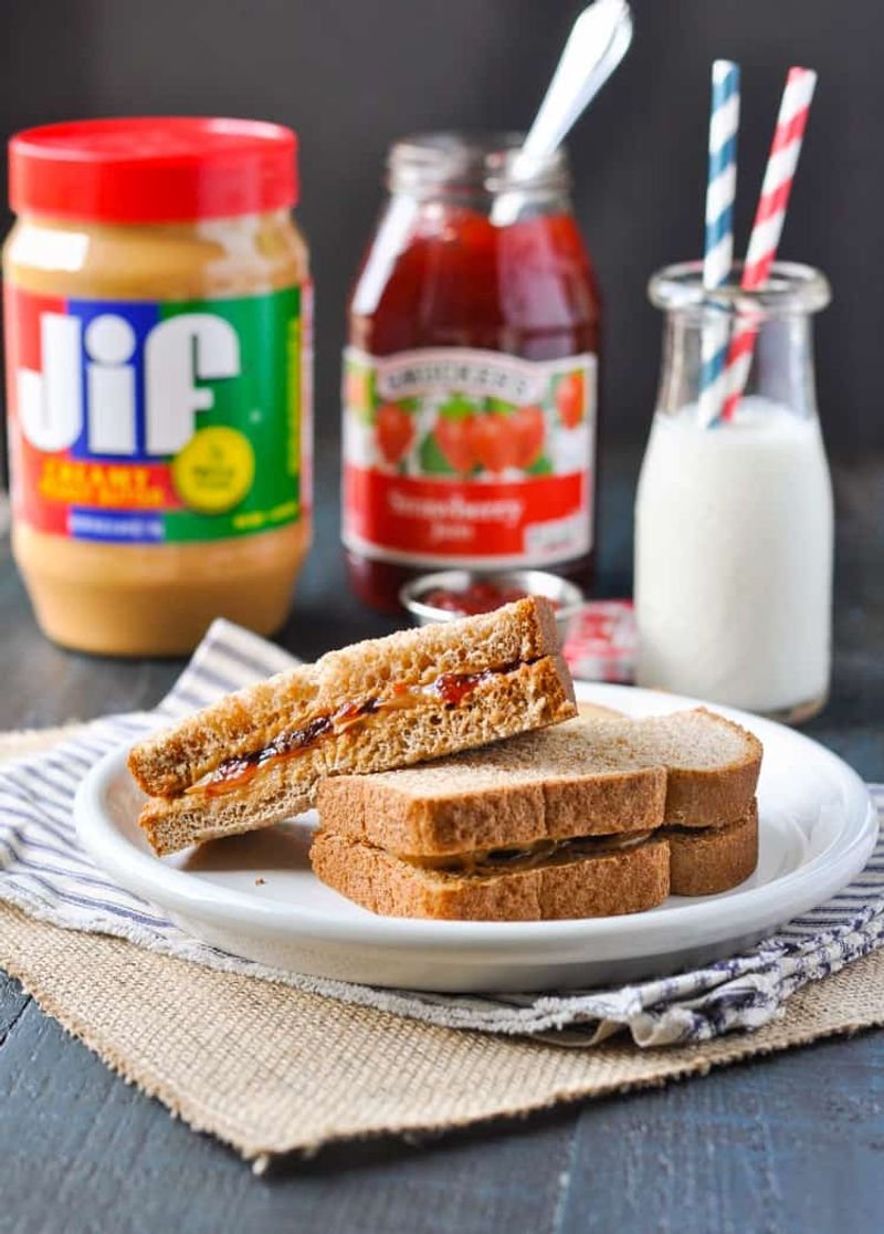 Peanut Butter & Jelly Sandwich