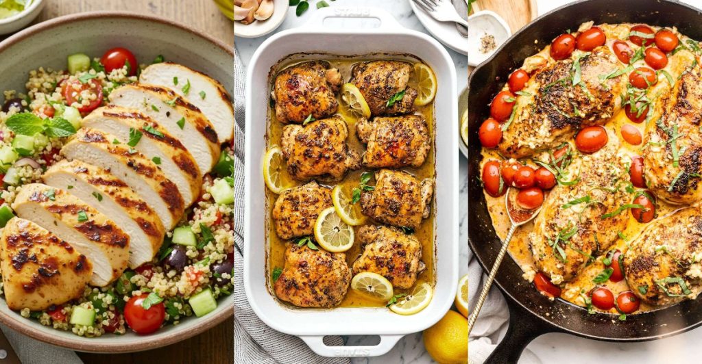 20 Seasonal Chicken Dishes That Bring the Freshness of Spring to Your Table