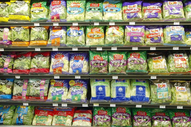 Pre-Packaged Salad Kits