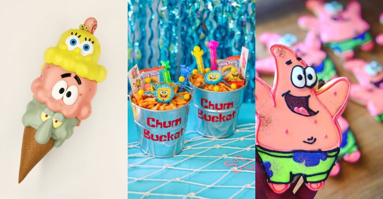 20 Themed Party Snacks Perfect for Any SpongeBob Superfan