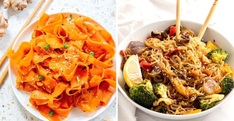 21 Pasta Alternatives That Are Healthier (and Tastier) Than You Think