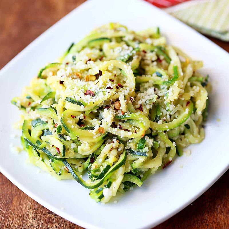 Zucchini Noodles (Zoodles)