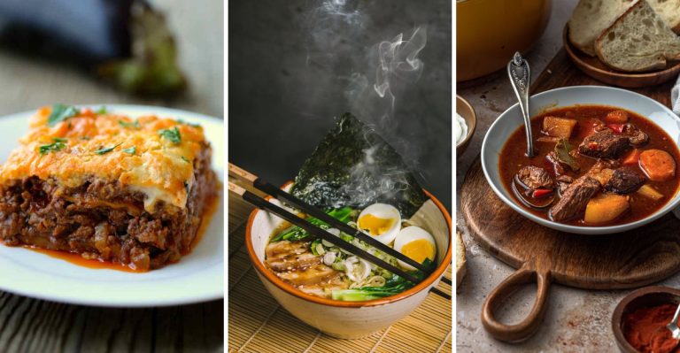 22 Comfort Foods From Around the World You Need to Try
