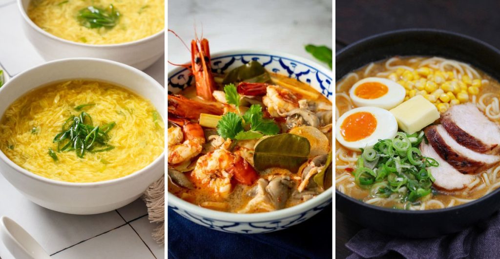 24 Popular Asian Soups That Will Comfort You to Your Core