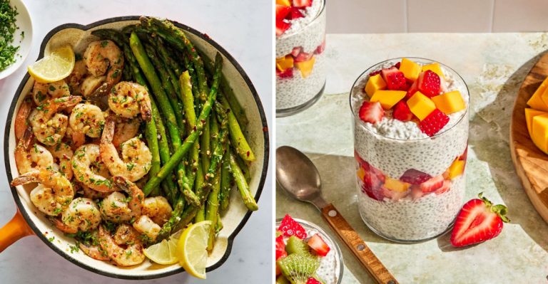 25 High-Protein, Low-Calorie Meals That Actually Keep You Full