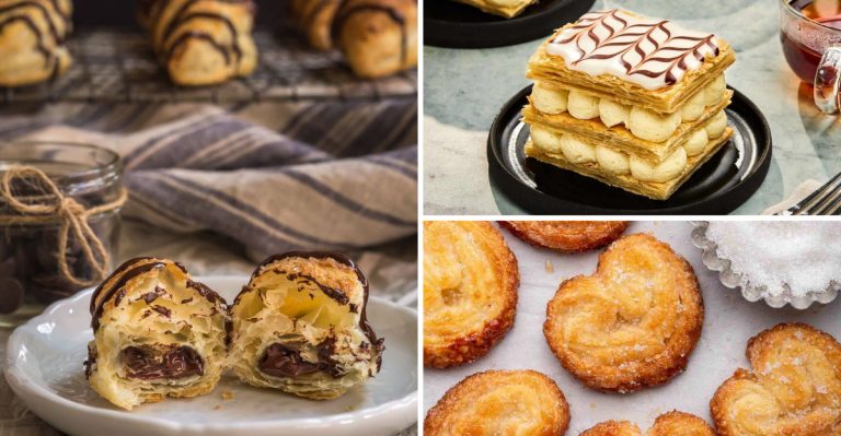 25 Unexpected Puff Pastry Desserts That’ll Blow Your Guests Away