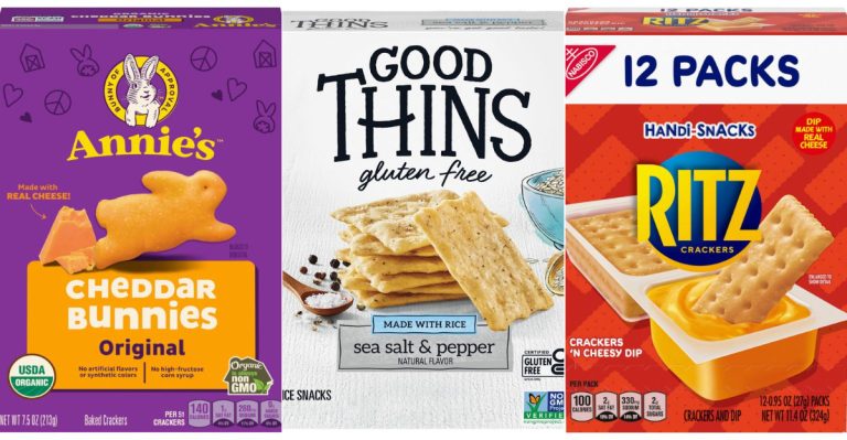 25 Unhealthiest Crackers That Are Lurking To Ruin Your Diet