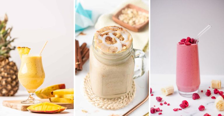 28 Healthy & Delicious Breakfast Smoothies That Help You Lose Weight