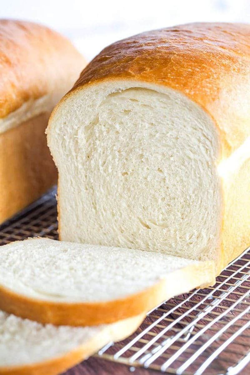 Easy White Sandwich Bread