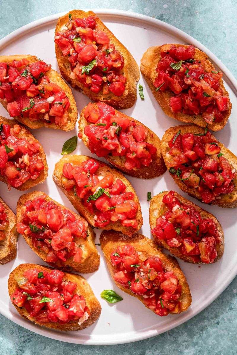 Fresh Bruschetta