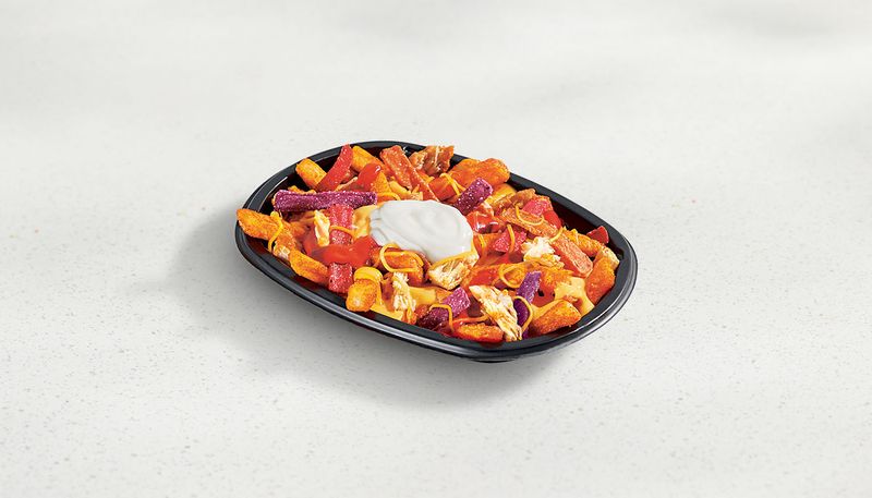 Caliente Cantina Chicken Nacho Fries