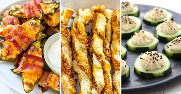 30 Appetizers So Good, People Will Chase You Down for the Recipe
