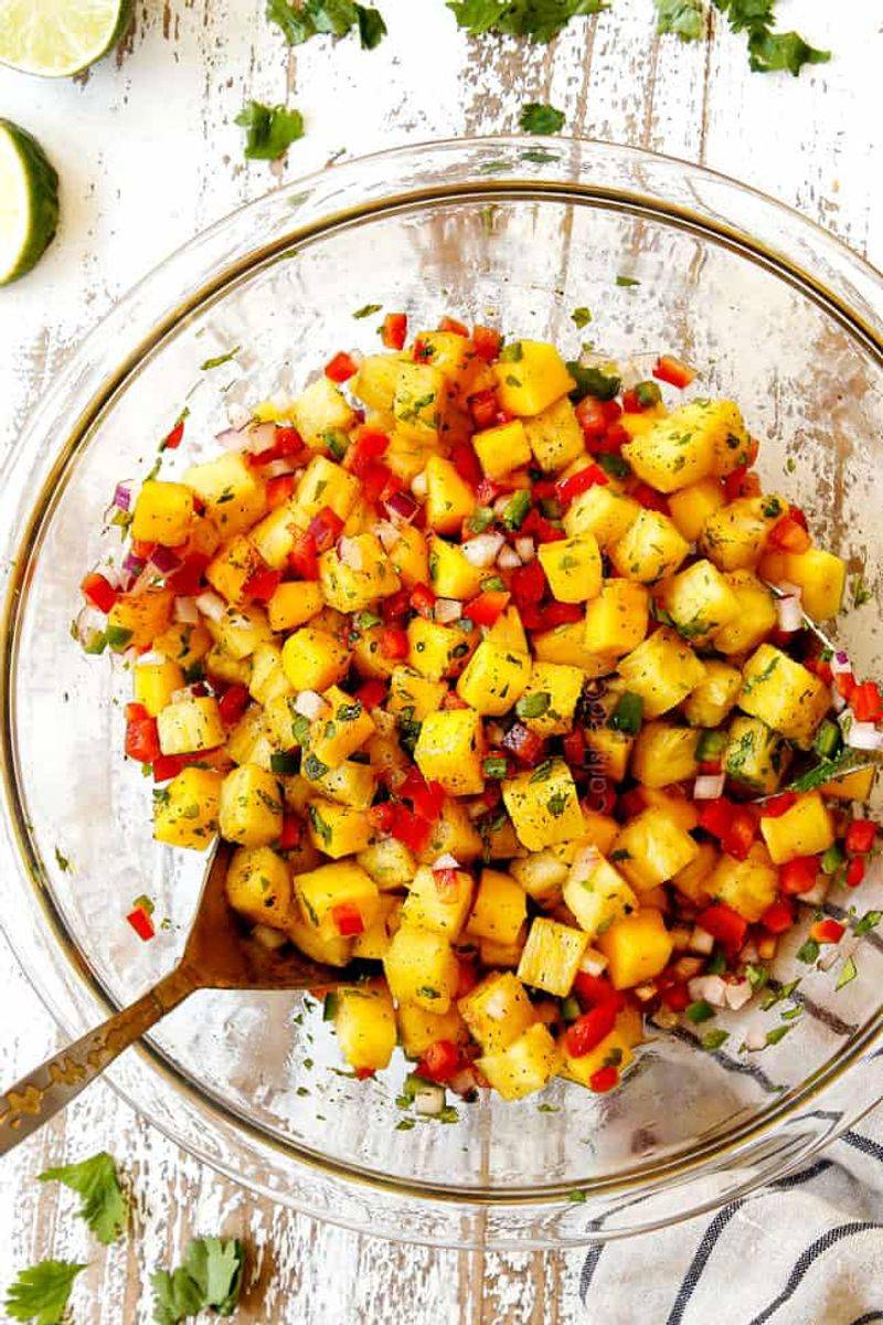 Tropical Fruit Salsa