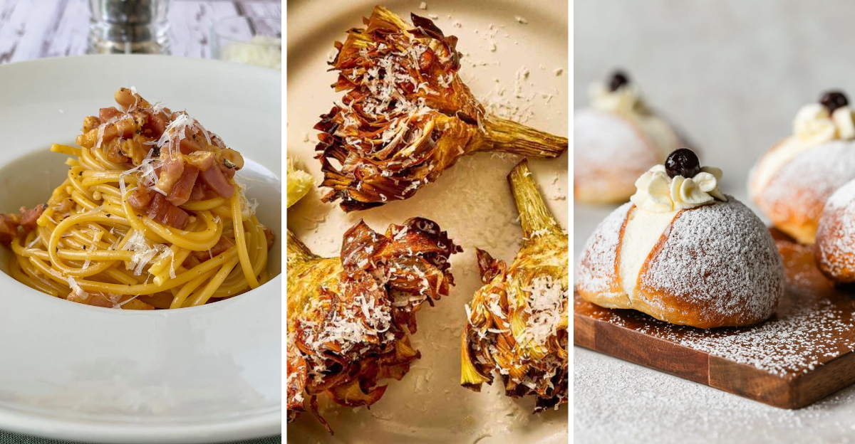 33 Dishes in Rome So Good, You'll Plan Your Entire Trip Around Them