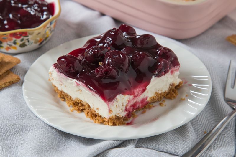 No-Bake Cherry Delight