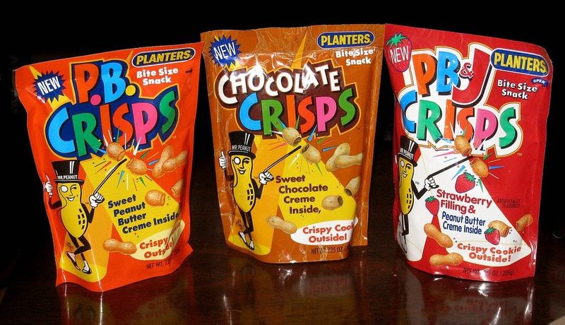 Planters P.B. Crisps: Peanut-Shaped Cookie Comeback