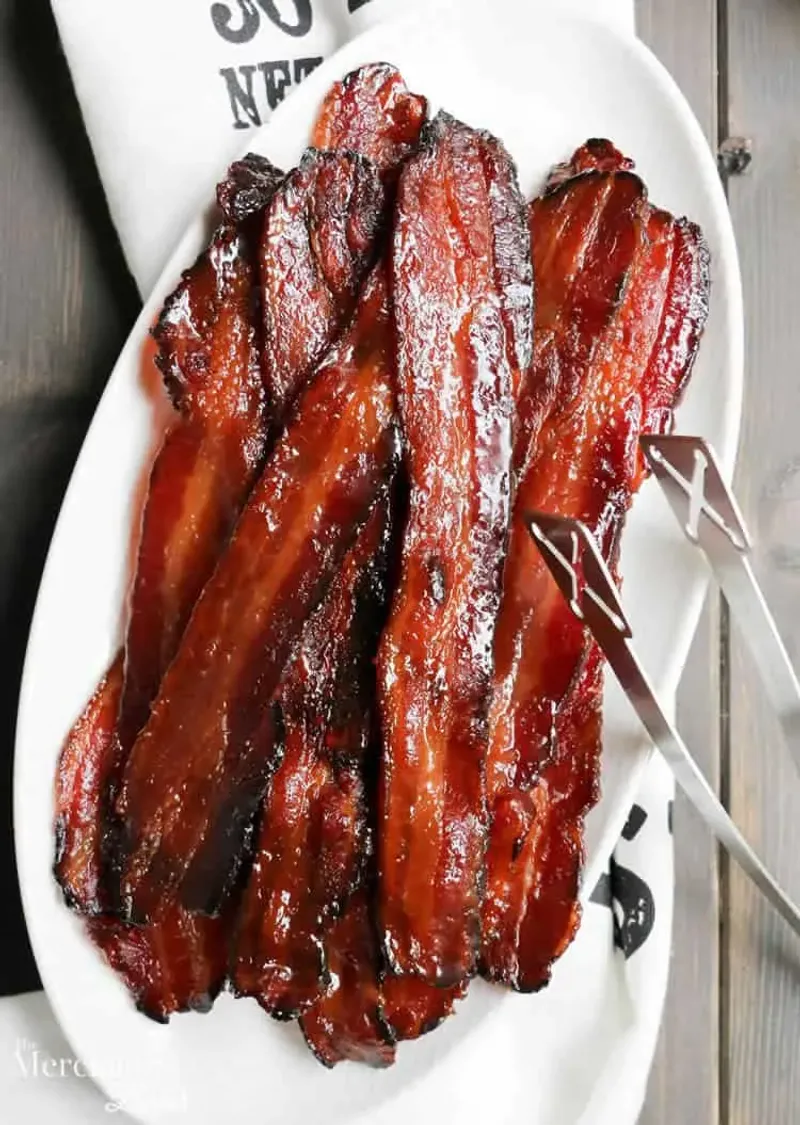 Maple-Glazed Bacon