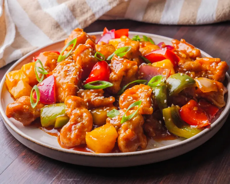 Sweet and Sour Chicken