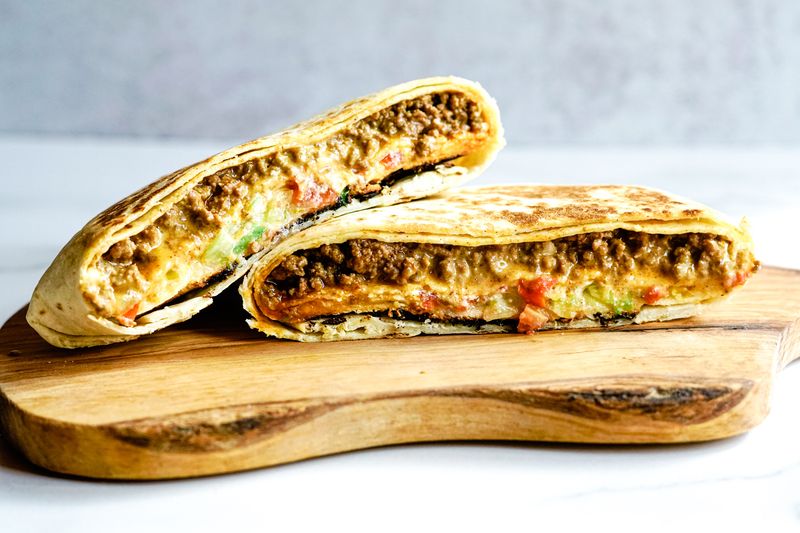 5. Taco Bell Crunchwrap Supreme